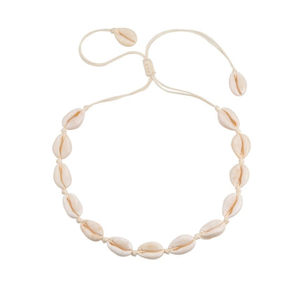Collier de coquillage bijou de plage
