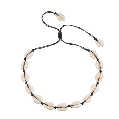 Collier de coquillage bijou de plage