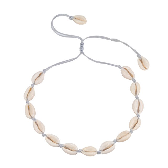 Collier de coquillage bijou de plage