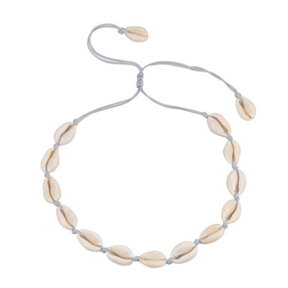 Collier de coquillage bijou de plage