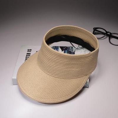 Visière Femme casquette de paille Anti UV