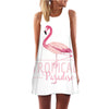 Robe de plage Flamingo